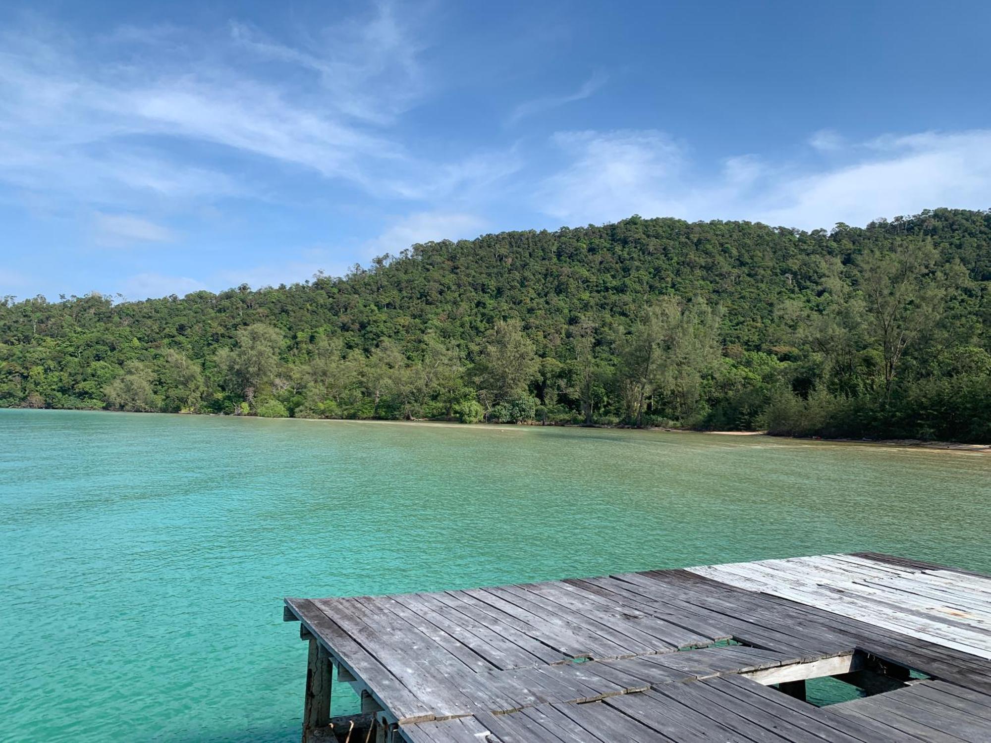Easy Tiger - M'Pai Bay Beach, Koh Rong Sanloem Exterior photo