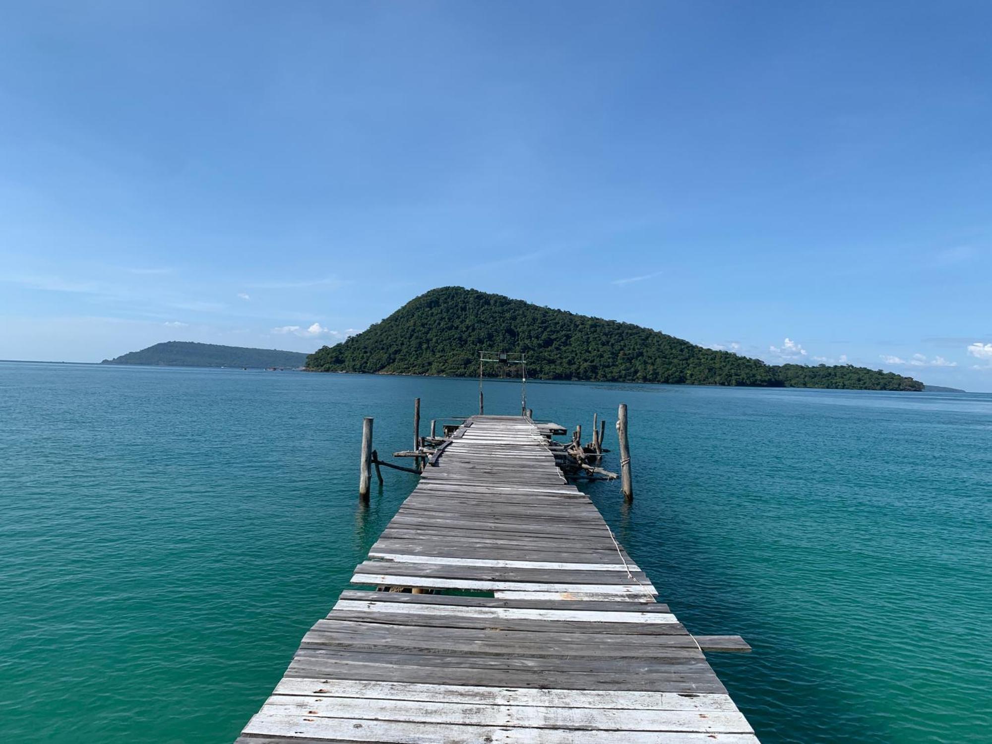 Easy Tiger - M'Pai Bay Beach, Koh Rong Sanloem Exterior photo