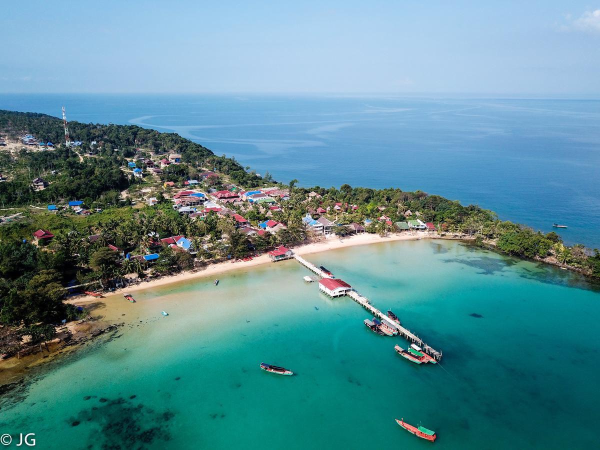 Easy Tiger - M'Pai Bay Beach, Koh Rong Sanloem Exterior photo